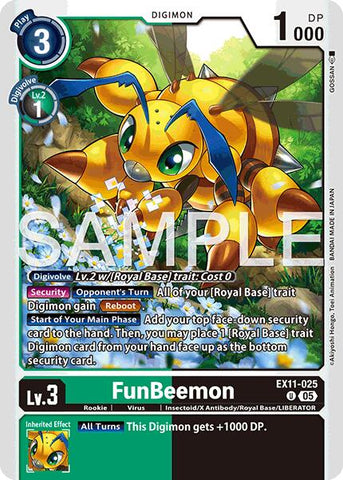 FunBeemon [EX11-025] [Amanecer del Liberador]
