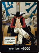 ¡¡DON!! Carta (Dracule Mihawk) [Los Siete del Mar Celeste]