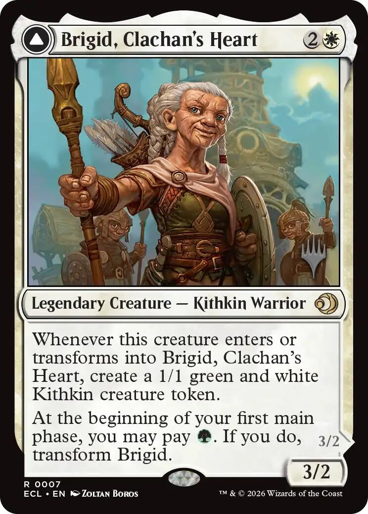Image for Brigid, Clachan's Heart (7) - Magic: The Gathering