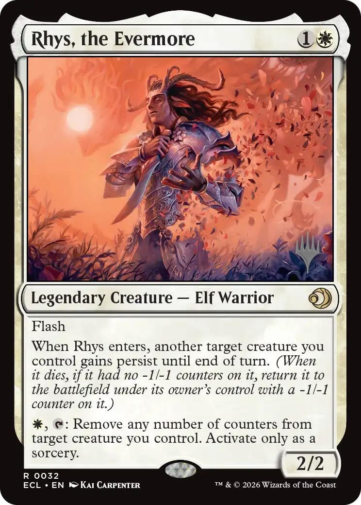Image for Rhys, the Evermore (32) - Magic: The Gathering