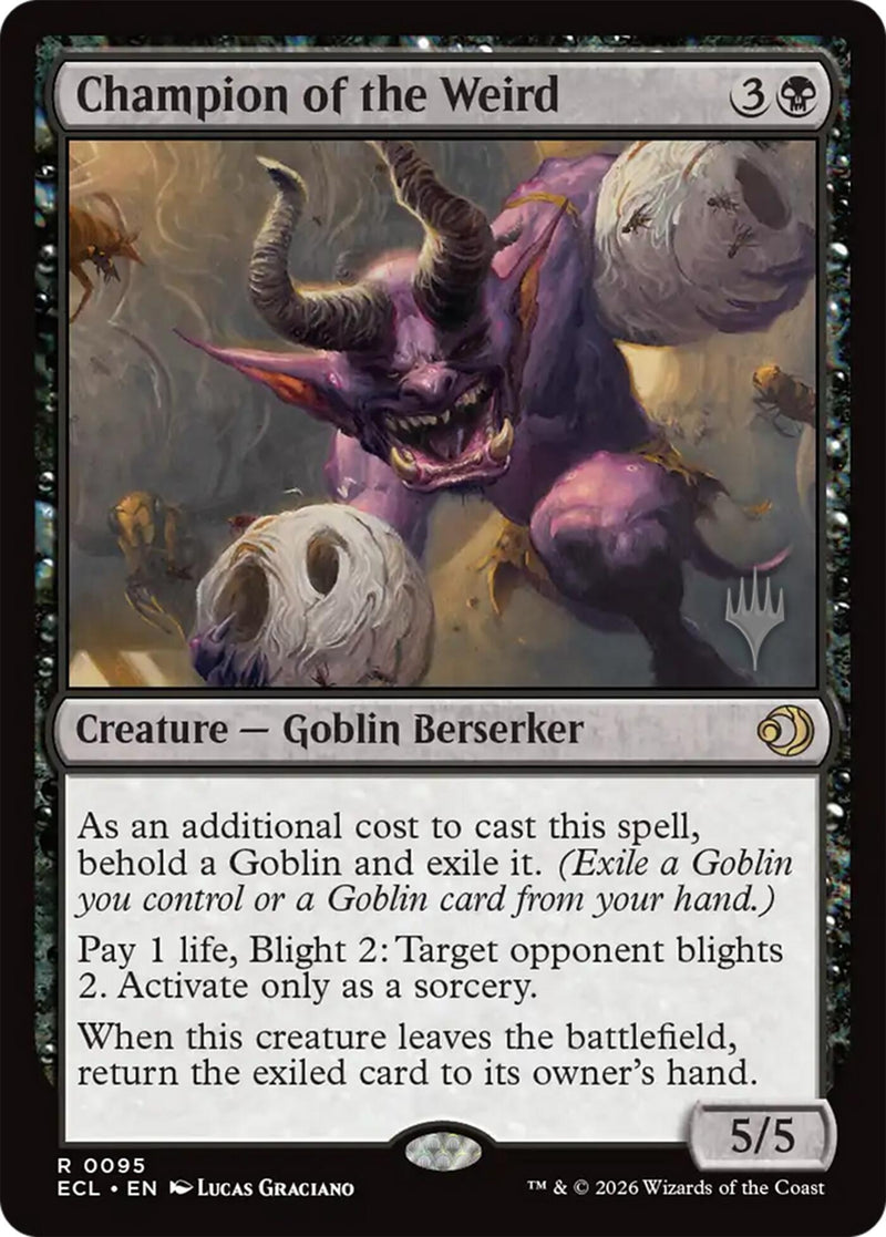 Image for Champion of the Weird (95) - Magic: The Gathering