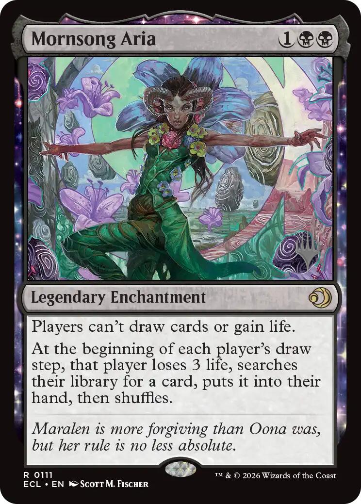 Aria de Matindragon [Promos Éclipsées de Lorwyn]