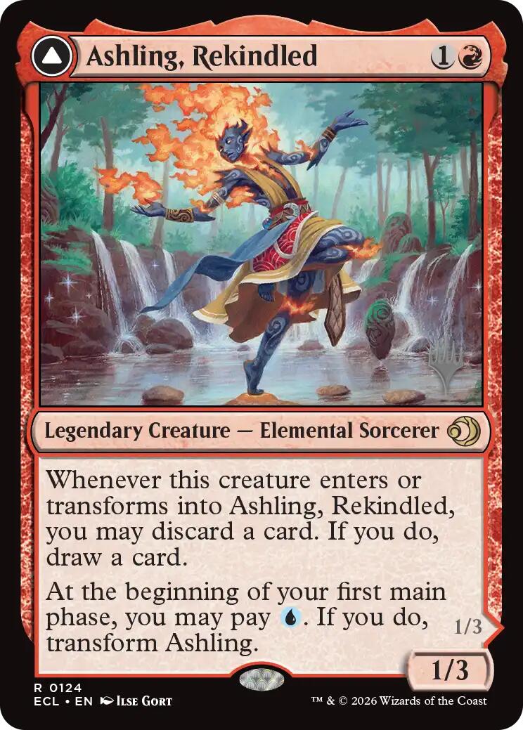 Ashling, Ranimée [Promos Lorwyn Éclipsé]