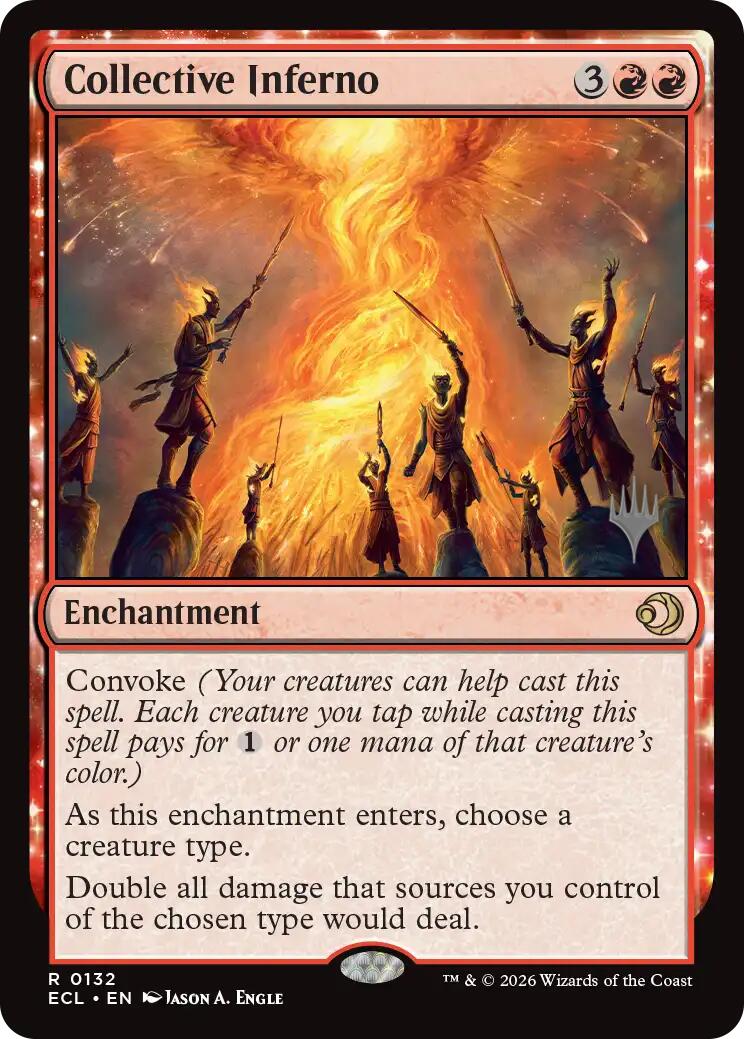 Inferno Collectif [Promos Lorwyn Éclipsé]