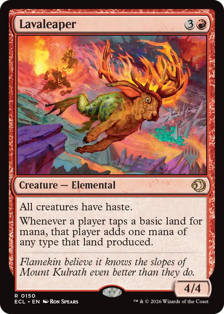 Lavaskauteur [Promos Lorwyn Eclipsed]
