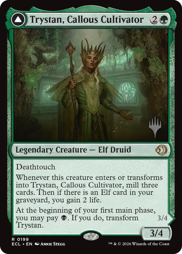 Trystan, Cultivateur insensible [Promos Lorwyn éclipsé]
