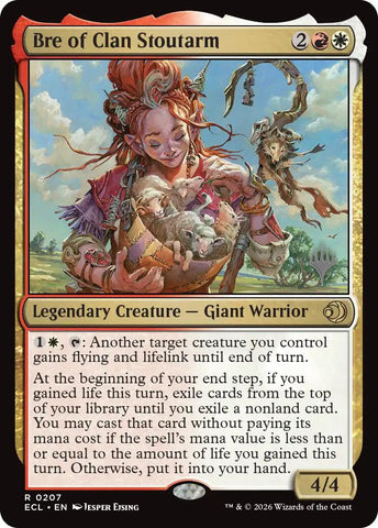 Bre del Clan Brazo Fuerte [Promos de Lorwyn eclipsado]