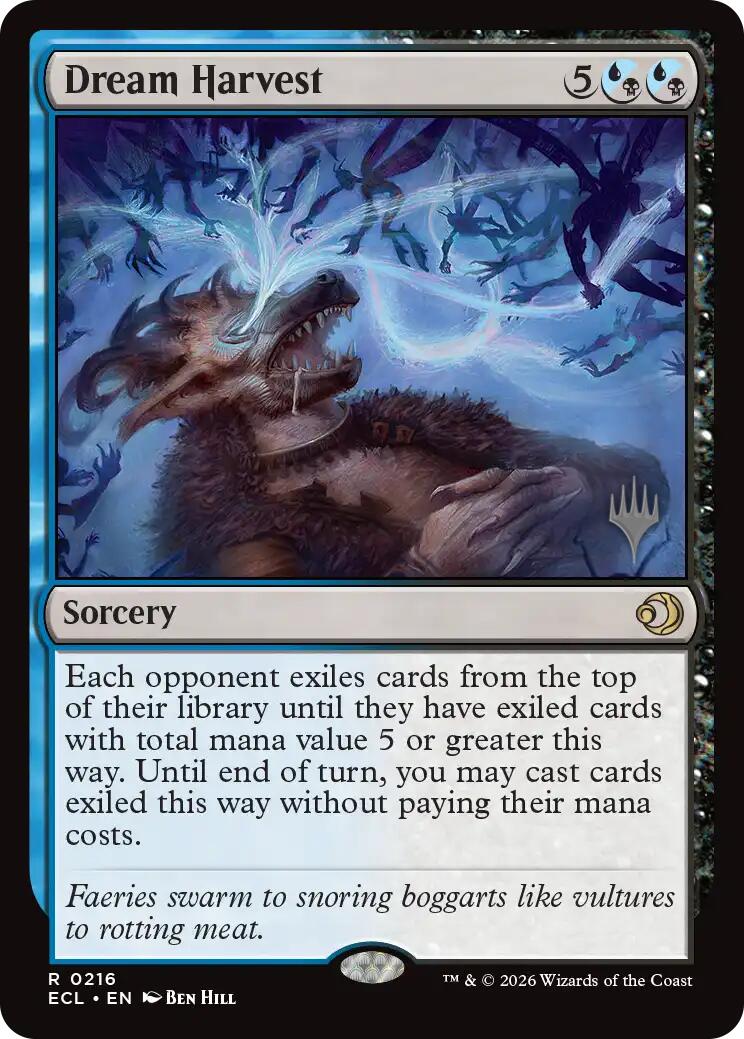 Récolte onirique [Promos Lorwyn éclipsée]