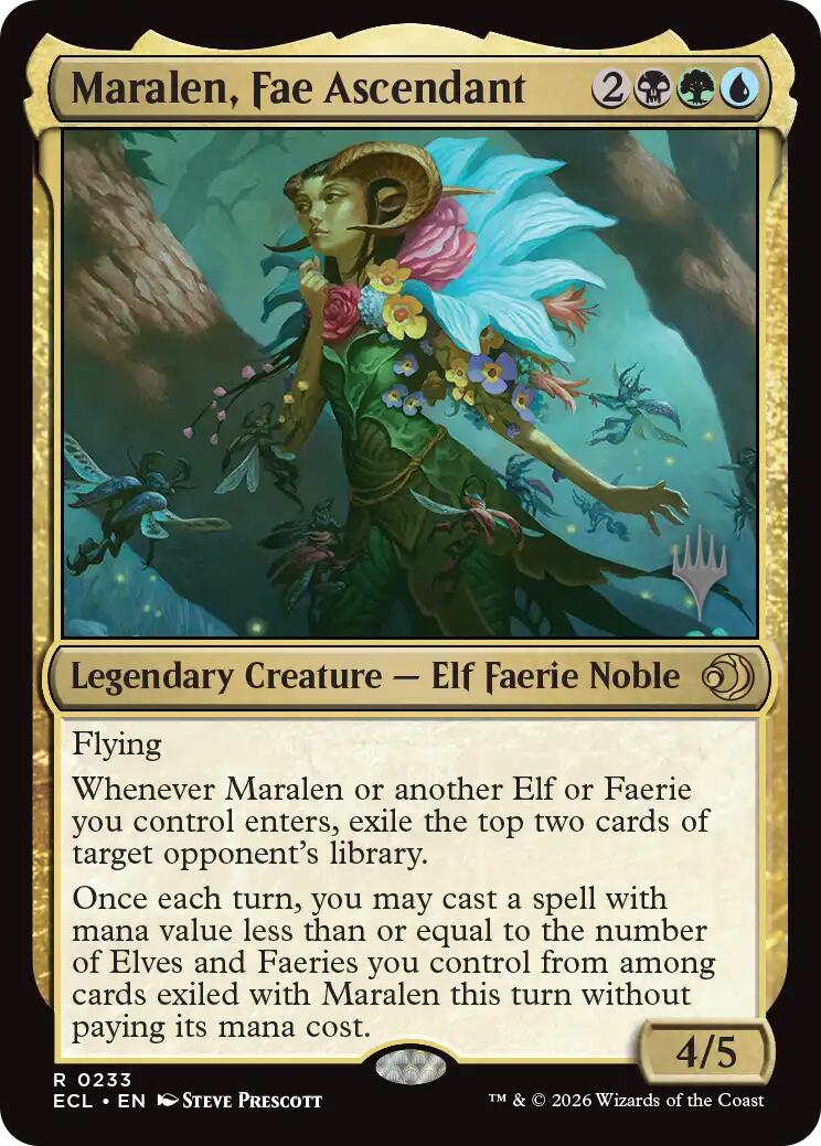 Maralen, guide des fées [Promos Lorwyn éclipsée]