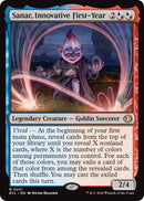 Image for Sanar, Innovative First-Year (241) - Magic: The Gathering