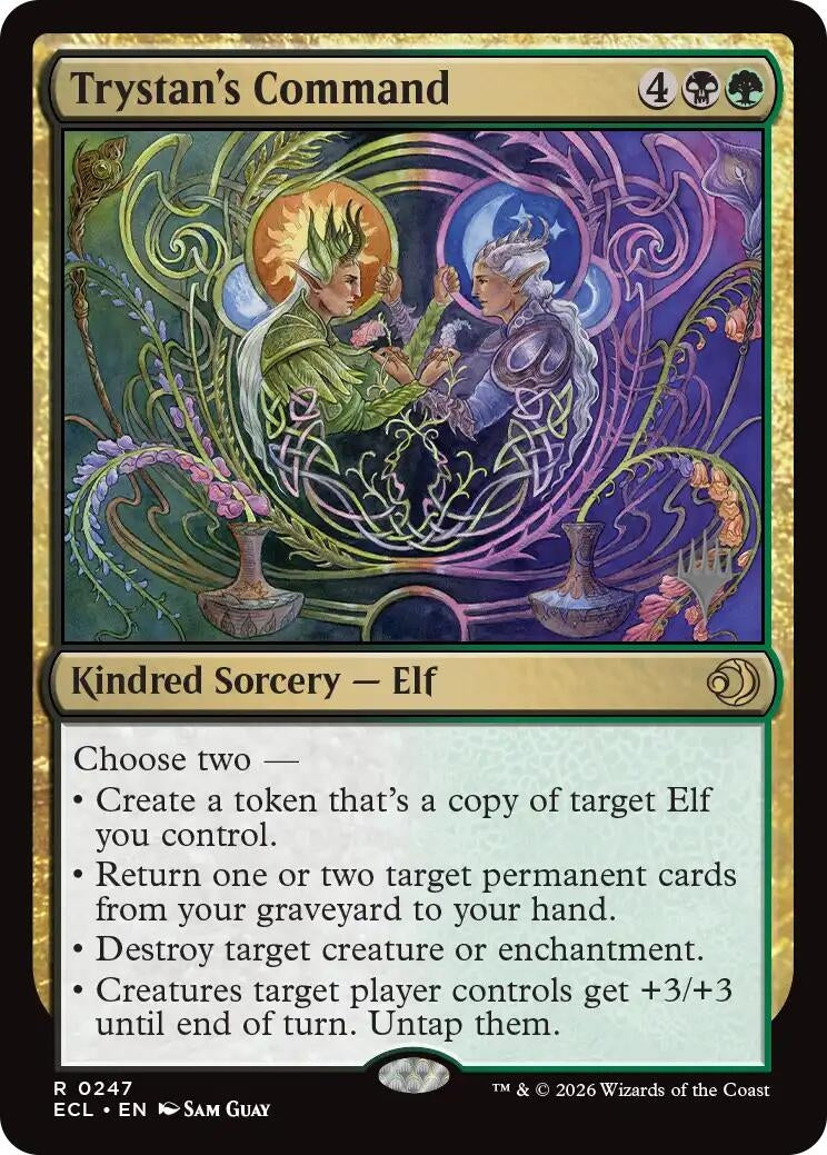 Image for Trystan's Command (247) - Magic: The Gathering