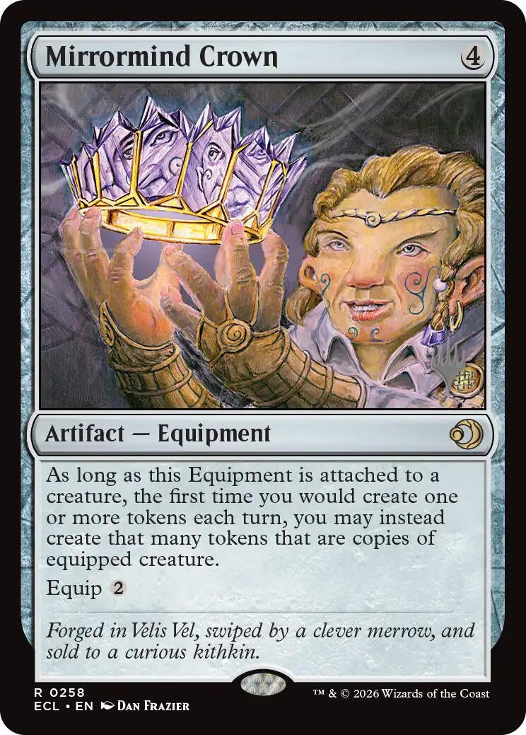 Image for Mirrormind Crown (258) - Magic: The Gathering