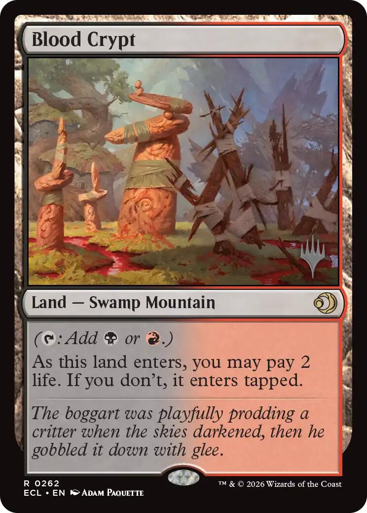 Blood Crypt [Lorwyn Eclipsed Promos]