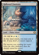Image for Hallowed Fountain (265) - Magic: The Gathering
