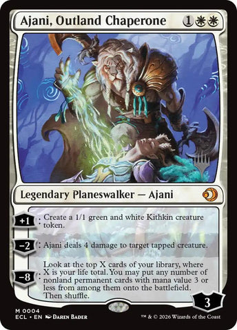 Ajani, Tutor campestre [Promos de Lorwyn Eclipsed]