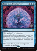 Image for Glen Elendra's Answer (52) - Magic: The Gathering