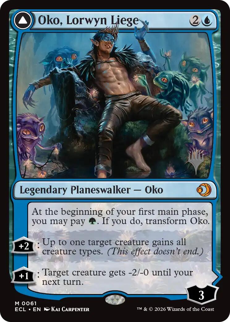 Oko, seigneur de Lorwyn [Cartes promos d'Lorwyn éclipsé]