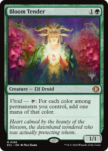 Tutora de Florecimiento [Promos de Lorwyn eclipsado]
