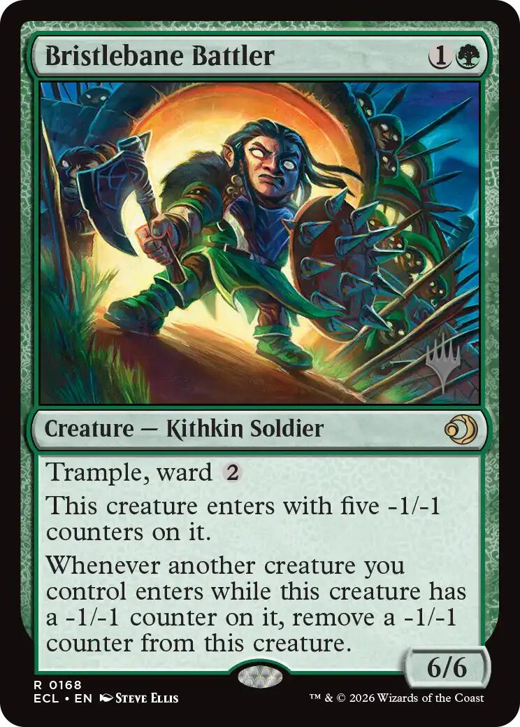Bristlebane Battler [Lorwyn Eclipsed Promos]