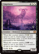 Image for Emptiness (222) - Magic: The Gathering