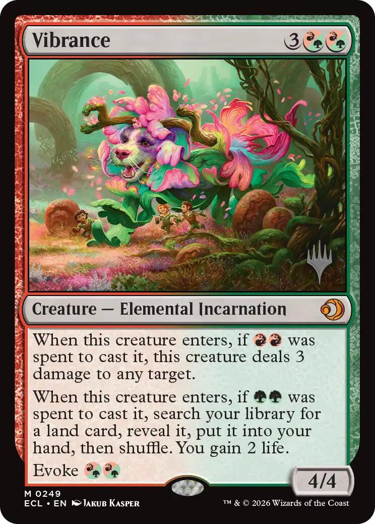 Vibrance [Promos Lorwyn Eclipsed]