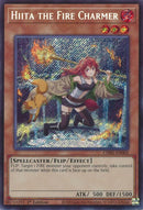 Hiita l'Enchanteresse du Feu [CH02-FR002] Secrète Rare