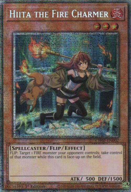 Hiita, la encantadora del fuego (Starlight Rare) [CH02-EN002] Starlight Rare