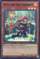 Hiita l'Enchanteresse du Feu (Ultra Rare) [CH02-FR002] Ultra Rare