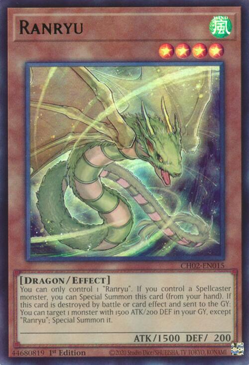 Ranryu [CH02-FR015] Ultra Rare