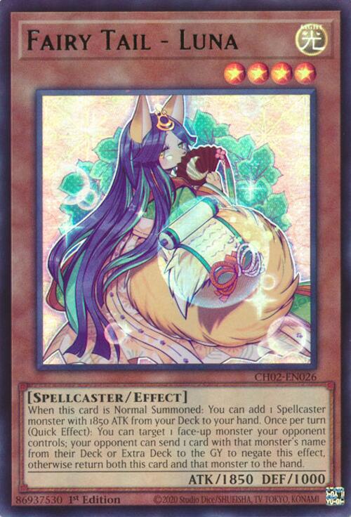 Fairy Tail - Luna [CH02-FR026] Ultra Rare