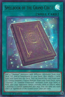 Libro de Hechizos del Gran Círculo (Ultra Rara) [CH02-EN028] Ultra Rara