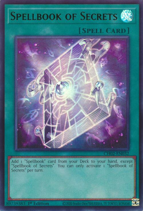 Grimoire des Secrets [CH02-FR032] Ultra Rare