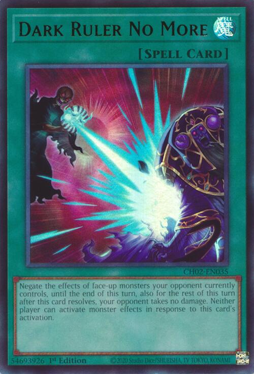 Interdiction de l'Esprit [CH02-FR035] Ultra Rare