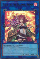 Hiita la Charmeuse de Feu, Enflammée [CH02-FR043] Ultra Rare