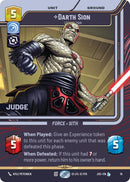 Darth Sion - Lord of Pain (15) (15) [Judge Promos]