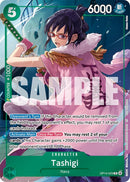 Tashigi (Paquete Dash) [Los Siete del Mar Azul]