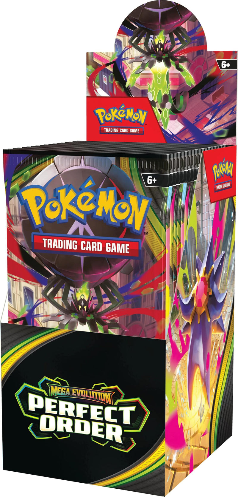 Mega Evolution: Perfect Order - Half Booster Boxes