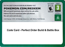 Image for Code Card - Perfect Order Build & Battle Box - Pokemon