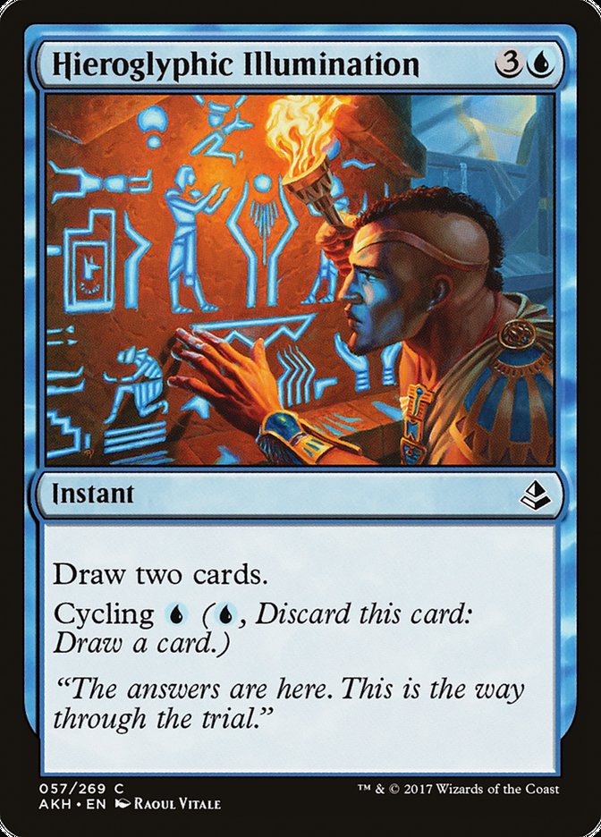 Iluminación Jeroglífica [Amonkhet]