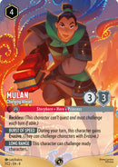 Mulan - Impetuosa (7) (7) [Cartas promocionales]