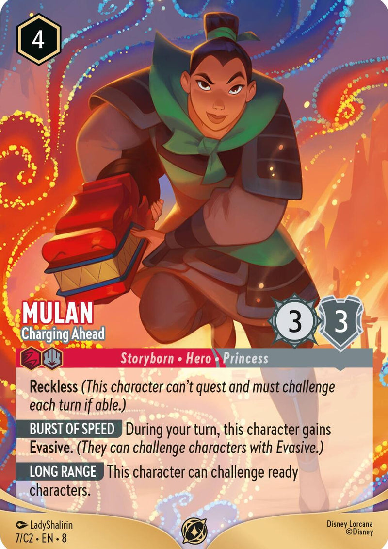 Mulan - Impetuosa (7) (7) [Cartas promocionales]