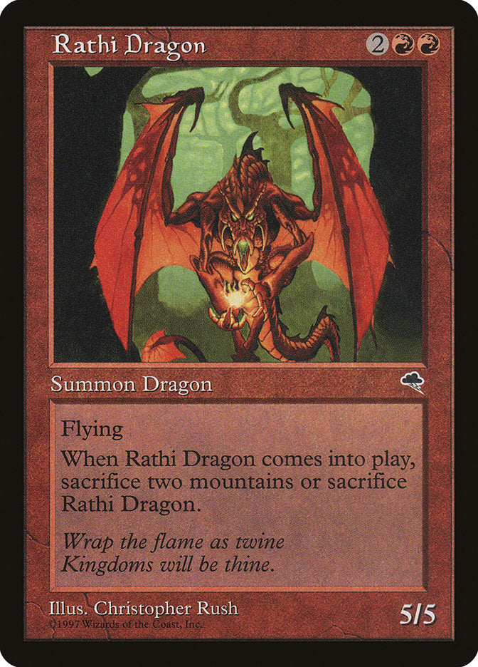 Rathi Dragon [Tempête]