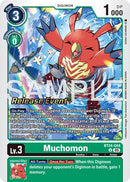 Muchomon [BT24-044] [Cartas de los eventos de lanzamiento de Time Stranger]