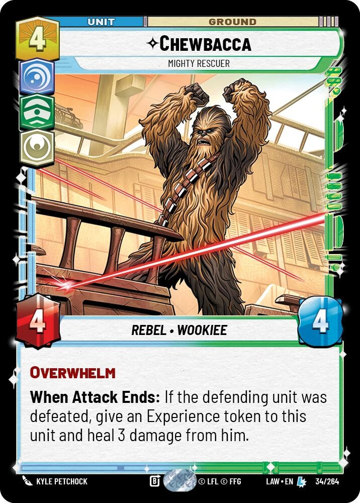 Image for Chewbacca - Mighty Rescuer - Star Wars: Unlimited