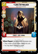 Image for Luke Skywalker - Profit or Be Destroyed - Star Wars: Unlimited