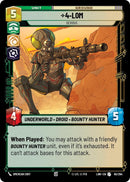 Image for 4-LOM - Devious - Star Wars: Unlimited