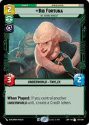 Image for Bib Fortuna - Die Wanna Wanga? - Star Wars: Unlimited