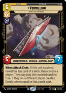 Image for Vermillion - Qi'Ra's Auction House - Star Wars: Unlimited