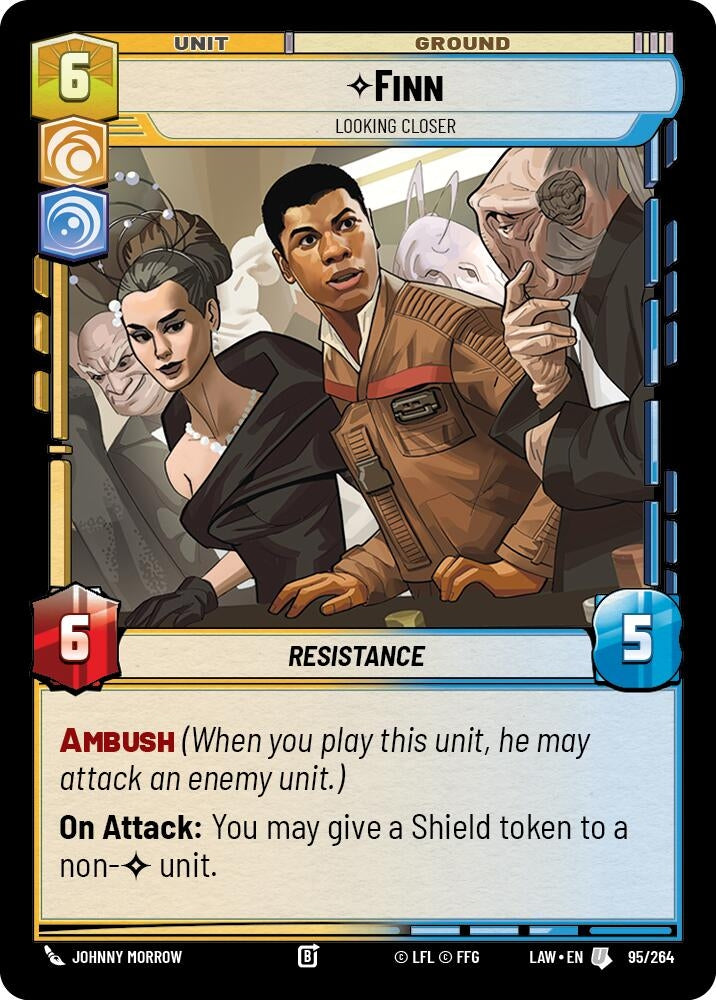 Image for Finn - Looking Closer - Star Wars: Unlimited