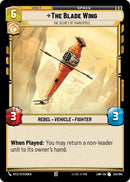 Image for The Blade Wing - The Secret of Shantipole (241/264) - Star Wars: Unlimited